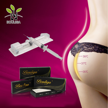 Cross Linked Sodium Hyaluronic Acid Buttock Filler Enhancement Gel