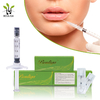 Facial Hyaluronic Acid Dermal Filler Gel Injections 20 mg/ml Cross Linked