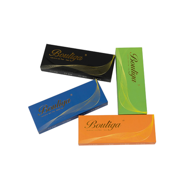 Bouliga Hyaluronic Acid 5ml Dermal Filler are much thicker and last longer