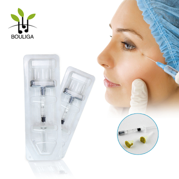 Anti Wrinkle 1ml Hyaluronic Acid Dermal Filler With Lidocaine