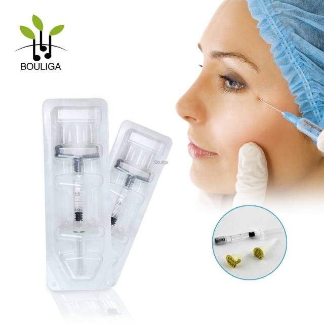 Anti Wrinkle 1ml Hyaluronic Acid Dermal Filler With Lidocaine