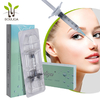 Single phase hyaluronic acid monophasic dermal filler Tear trough filler Cheeks augmentation injectable filler