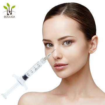 Nasha Technology Biphasic Injectable Hyaluronic Acid Dermal Filler Cross Linked 1ml