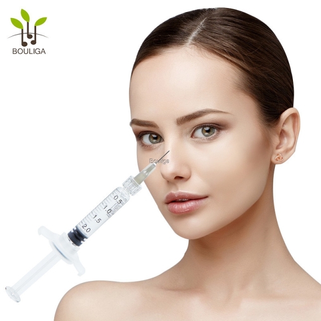 Nasha Technology Biphasic Injectable Hyaluronic Acid Dermal Filler Cross Linked 1ml