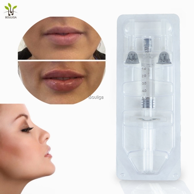 Concentration 20 Mg/Ml Dermal Hyaluronic Acid Filler Long Last For Jawline / Cheek