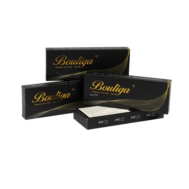 2ml Injectable Hyaluronic Acid Dermal Filler Shaping Ha Facial Cross Linked