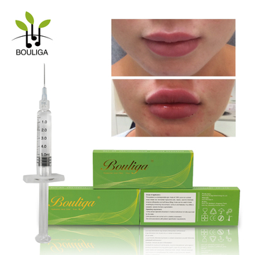 Gel Cross Linked Injectable Hyaluronic Acid Dermal Filler 10ml 2ml Lip