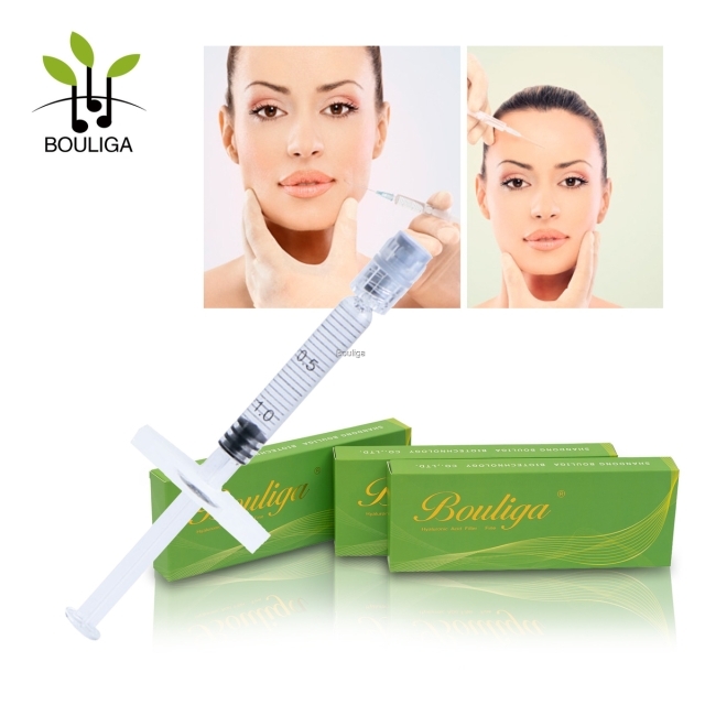 Design OEM 2ml Hyaluronic Acid Injection For Under Eyes
