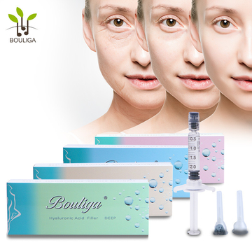 Bouliga 24 concentration Hyaluronic Acid Injection 2ml Dermer Filler for Lips