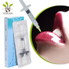 Bouliga Private Label Hyaluron Acid Serum moderate Price 2ml Hyaluronic Acid Dermal Filler for Lips